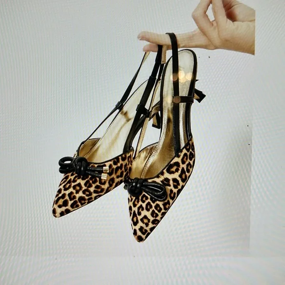 Lilly Pulitzer Palma Slingback Kitten Heel - Picture 5 of 5